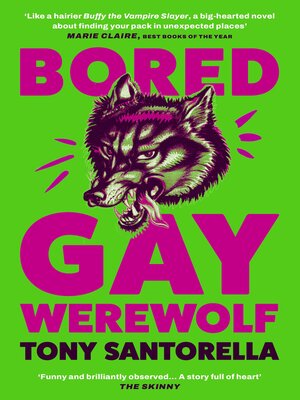 cover image of Bored Gay Werewolf
